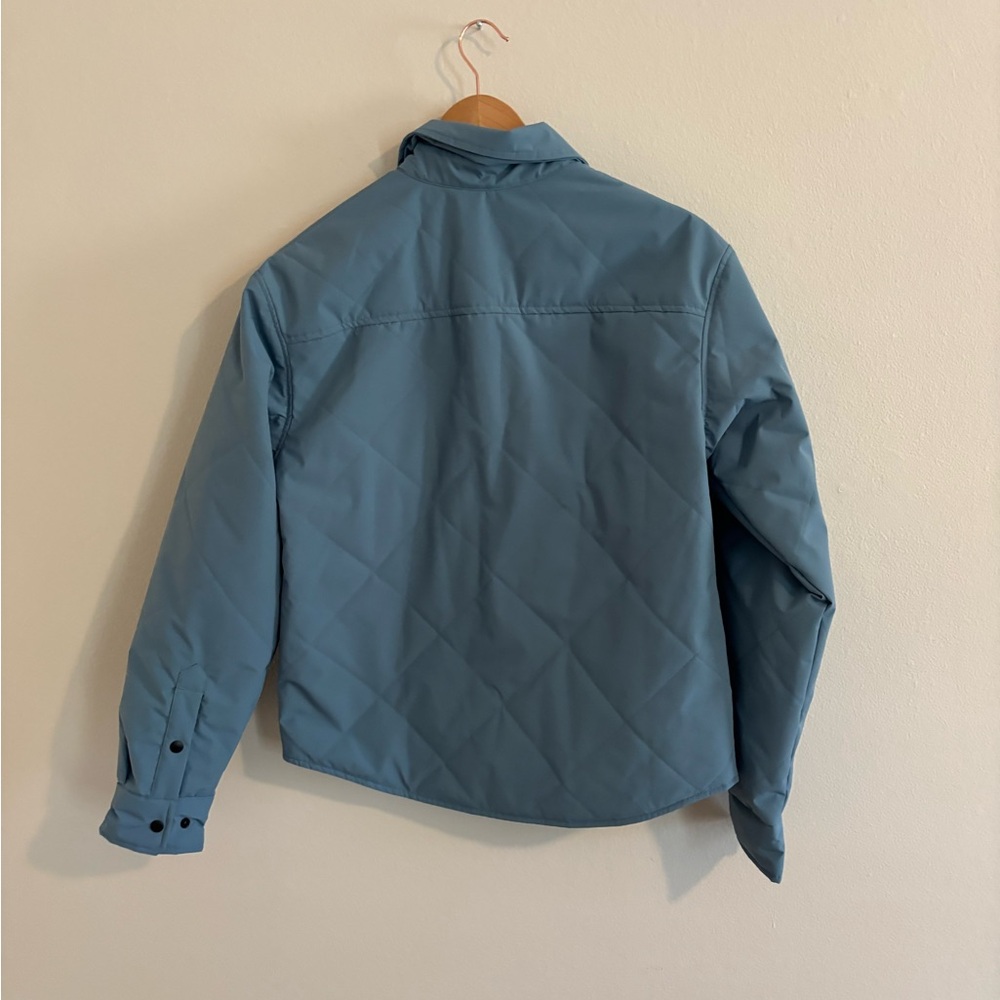 Women's Quilted Jacket with Black Pocket - Picture 4 of 4